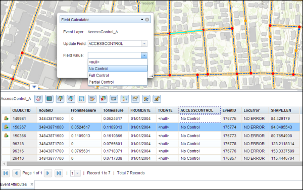 Bulk editing event fields